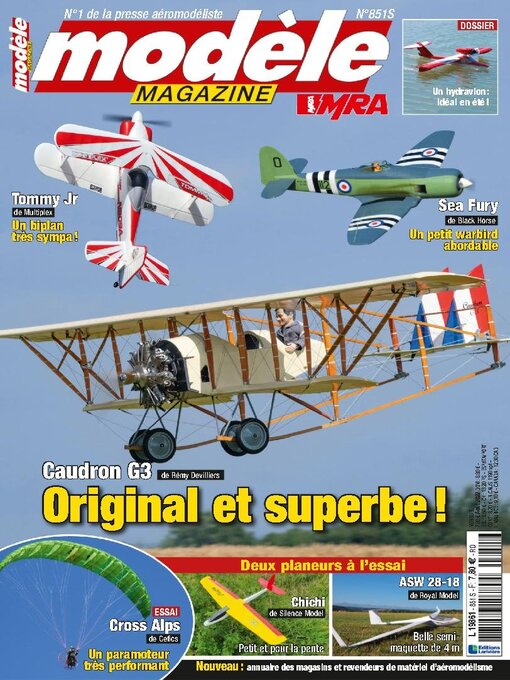 Title details for Modèle Magazine by Editions Lariviere SAS - Available